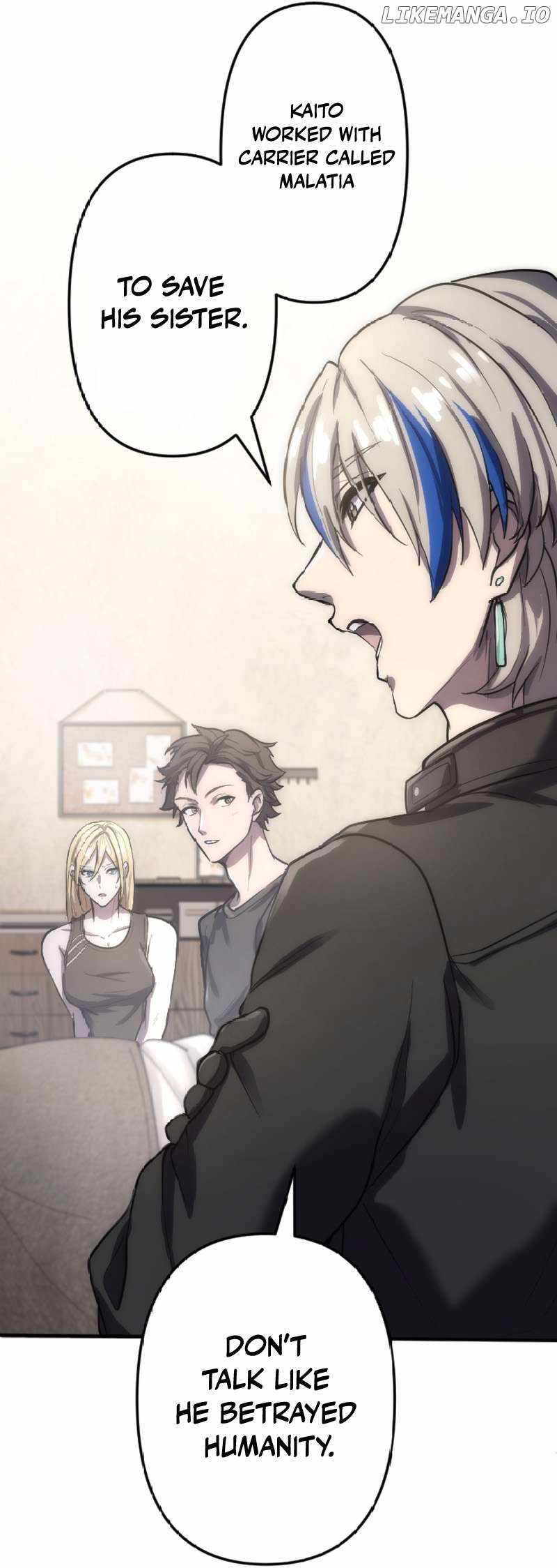 The God's Chosen ~ God of the Infected Chapter 14 50